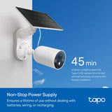 TP-Link Tapo C425 KIT Smart Wire-Free Security Camera and Solar Panel — product view 4