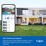 TP-Link Tapo C465 Enhanced AI Solar Security Camera Ultra — product view 7
