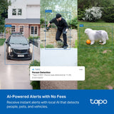 TP-Link Tapo C465 Enhanced AI Solar Security Camera Ultra — product view 8