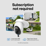 TP-Link Tapo C660 KIT Solar-Powered Pan/Tilt Security Camera Kit — product view 9