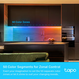 TP-Link Tapo L930-10 Smart Wi-Fi Light Strip, Multicolor — product view 7