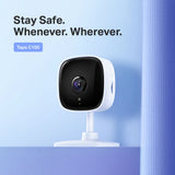 TP-Link Tapo 1080p Home Security Wi-Fi Camera (Tapo C100) - product view 3