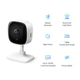 TP-Link Tapo 1080p Home Security Wi-Fi Camera (Tapo C100) - product view 4