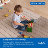 TP-Link Tapo C201 Pan/Tilt Home Security Wi-Fi Camera — product view 3