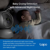 TP-Link Tapo C201 Pan/Tilt Home Security Wi-Fi Camera — product view 5