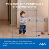 TP-Link Tapo C201 Pan/Tilt Home Security Wi-Fi Camera — product view 6
