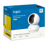 TP-Link Tapo 2K 3MP Pan/Tilt Home Security Wi-Fi Camera (Tapo C210) - product view 6