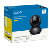 TP-Link Tapo 2K 3MP Pan/Tilt Home Security Wi-Fi Camera (Tapo C211) - product view 6