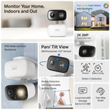 TP-Link Tapo C216 Indoor/Outdoor Home Security Wi-Fi Camera — product view 4