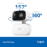 TP-Link Tapo C216 Indoor/Outdoor Home Security Wi-Fi Camera — product view 7