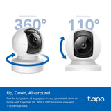 TP-Link Tapo C222 Pan/Tilt AI Home Security Wi-Fi Camera — product view 4