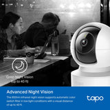 TP-Link Tapo C222 Pan/Tilt AI Home Security Wi-Fi Camera — product view 5