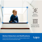 TP-Link Tapo C222 Pan/Tilt AI Home Security Wi-Fi Camera — product view 6