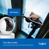 TP-Link Tapo C222 Pan/Tilt AI Home Security Wi-Fi Camera — product view 7