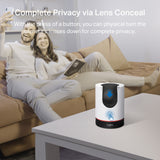 TP-Link Tapo 2K QHD Starlight Pan/Tilt AI Home Security Wi-Fi Camera (Tapo C225) - product view 3