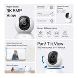 TP-Link Tapo C230 Pan/Tilt AI Home Security Wi-Fi Camera — product view 3