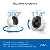 TP-Link Tapo C230 Pan/Tilt AI Home Security Wi-Fi Camera — product view 5