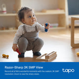 TP-Link Tapo C232 Pan/Tilt AI Home Security Wi-Fi Camera — product view 5