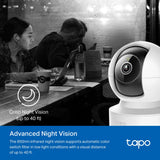 TP-Link Tapo C232 Pan/Tilt AI Home Security Wi-Fi Camera — product view 7