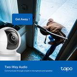 TP-Link Tapo C232 Pan/Tilt AI Home Security Wi-Fi Camera — product view 9