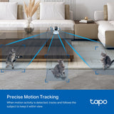 TP-Link Tapo C232 Pan/Tilt AI Home Security Wi-Fi Camera — product view 10
