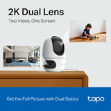 TP-Link Tapo C245D Dual Lens Pan/Tilt Security Camera — product view 4