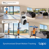 TP-Link Tapo C245D Dual Lens Pan/Tilt Security Camera — product view 7