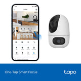TP-Link Tapo C245D Dual Lens Pan/Tilt Security Camera — product view 8