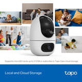 TP-Link Tapo C245D Dual Lens Pan/Tilt Security Camera — product view 10