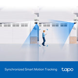 TP-Link Tapo C246D Indoor/Outdoor Dual Lens Pan/Tilt Security Camera — product view 5