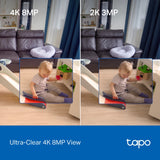 TP-Link Tapo C250 Pan/Tilt AI Home Security Wi-Fi Camera — product view 4