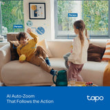 TP-Link Tapo C250 Pan/Tilt AI Home Security Wi-Fi Camera — product view 5