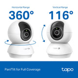 TP-Link Tapo C250 Pan/Tilt AI Home Security Wi-Fi Camera — product view 7