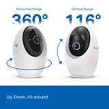 TP-Link Tapo C260 Pan/Tilt AI Home Security Wi-Fi Camera — product view 4