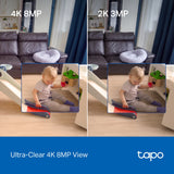 TP-Link Tapo C260 Pan/Tilt AI Home Security Wi-Fi Camera — product view 5