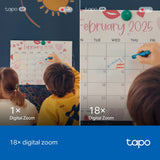 TP-Link Tapo C260 Pan/Tilt AI Home Security Wi-Fi Camera — product view 7