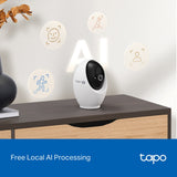 TP-Link Tapo C260 Pan/Tilt AI Home Security Wi-Fi Camera — product view 10