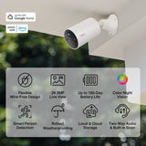 TP-Link Tapo C410 Smart Wire-Free Indoor/Outdoor Security Camera — product view 4