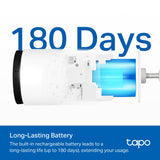 TP-Link Tapo C410 Smart Wire-Free Indoor/Outdoor Security Camera — product view 8