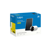 TP-Link Tapo TC82 KIT Smart Wire-Free Security Camera and Solar Panel — product view 7