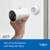 TP-Link Tapo C425 Smart Wire-Free Indoor/Outdoor Security Camera (4-pack) — product view 6