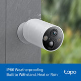 TP-Link Tapo C425 Smart Wire-Free Indoor/Outdoor Security Camera (2-pack) — product view 6