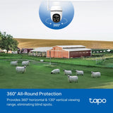 TP-Link Tapo C501GW Outdoor Pan/Tilt 4G LTE Camera — product view 6