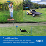 TP-Link Tapo C501GW Outdoor Pan/Tilt 4G LTE Camera — product view 7
