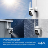 TP-Link Tapo C501GW Outdoor Pan/Tilt 4G LTE Camera — product view 10