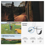 TP-Link Tapo C501GW Outdoor Pan/Tilt 4G LTE Camera — product view 4