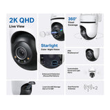 TP-Link Tapo C520WS Outdoor Pan/Tilt Security Wi-Fi Camera — product view 2