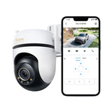 TP-Link Tapo C530WS Outdoor Pan/Tilt Security Wi-Fi Camera — product view 4