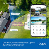 TP-Link Tapo C545D Outdoor Dual Lens Pan/Tilt Security Camera — product view 4