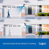 TP-Link Tapo C545D Outdoor Dual Lens Pan/Tilt Security Camera — product view 6